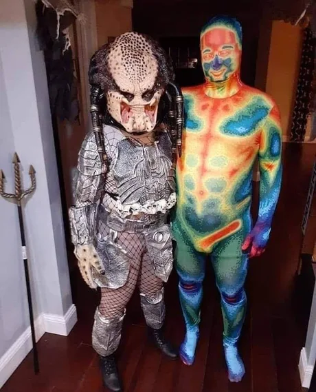 Парный костюм на хэллоуин