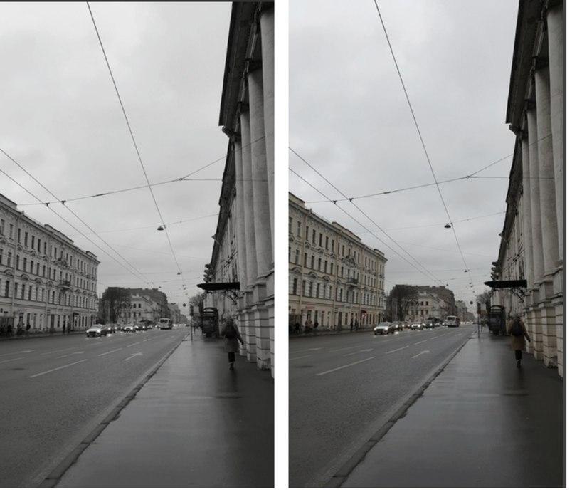 Почувствуйте разницу между черно-белой и цветной фотографией Петербурга