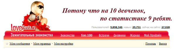 Молодежная служба знакомств