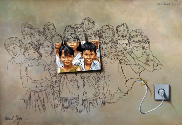 Креатив от Roland Heyder