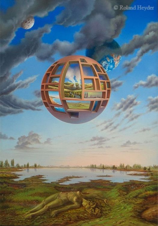 Креатив от Roland Heyder