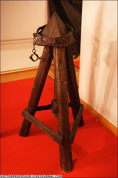 Выставка орудий пыток