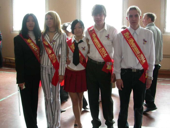 последний звонок