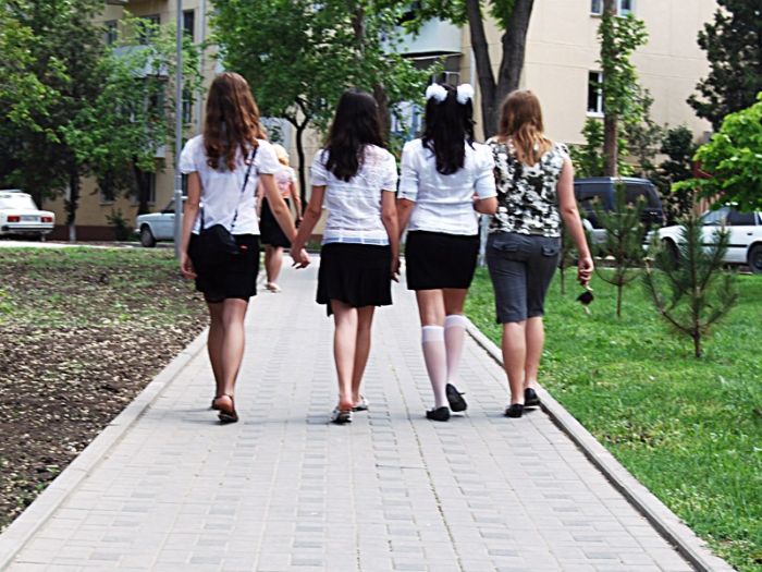 последний звонок