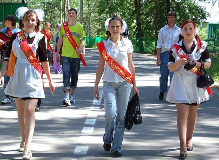 последний звонок