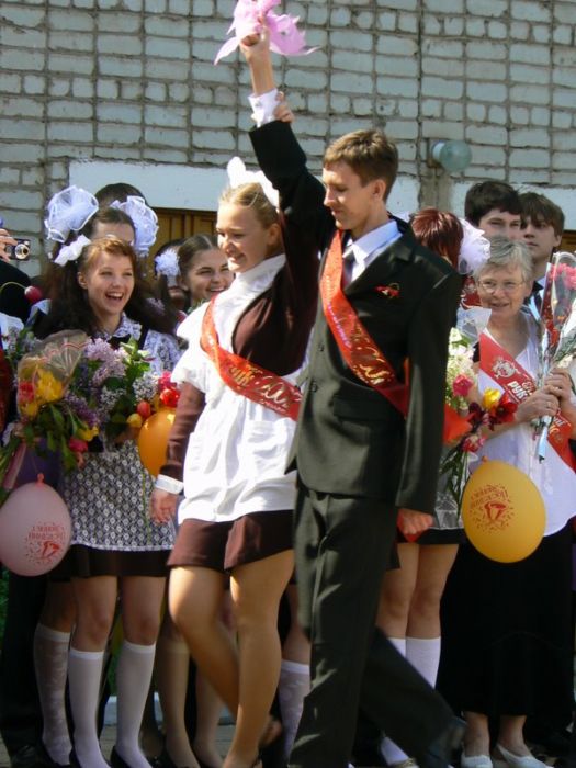 последний звонок