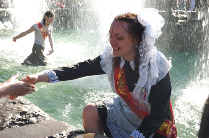 последний звонок