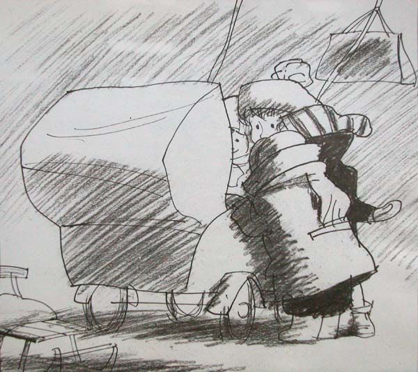 �������