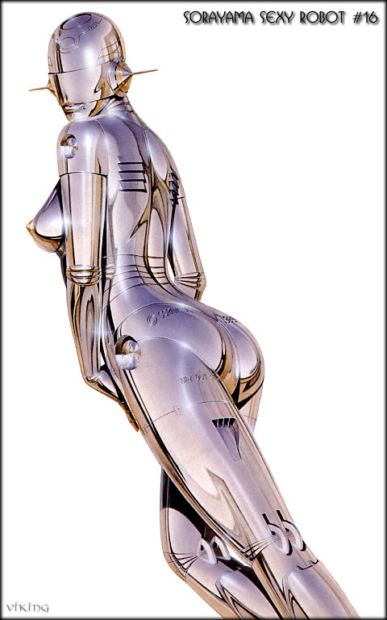 секс-роботы