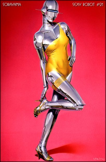 секс-роботы