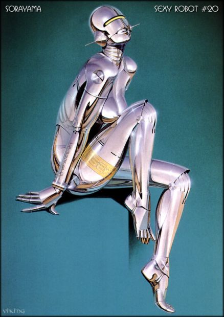 секс-роботы