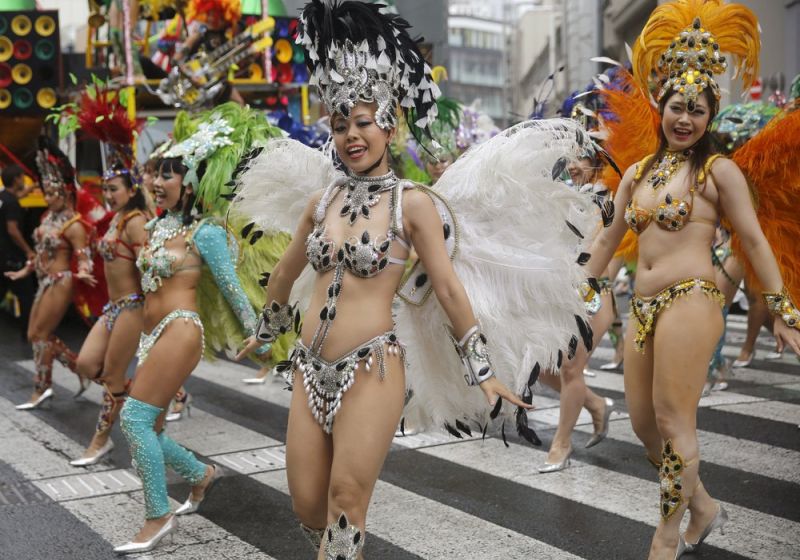 Asakusa Samba Carnival  