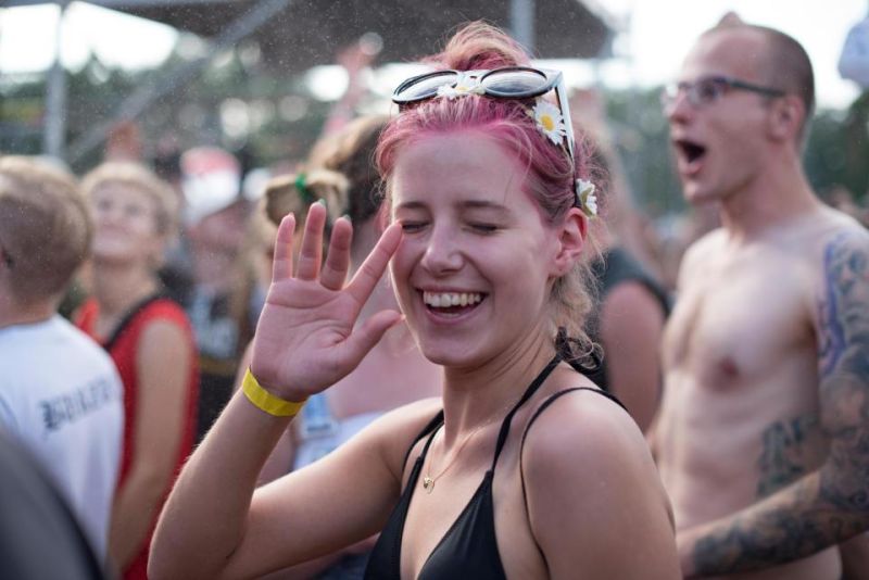 Woodstock music festival  