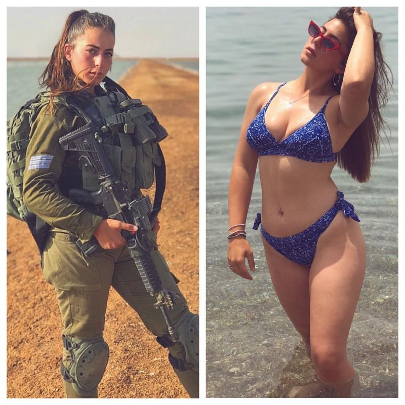 Israeli Army Girls