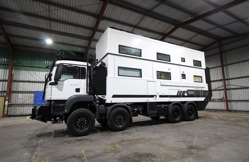 SLRV Expedition Vehicles.
