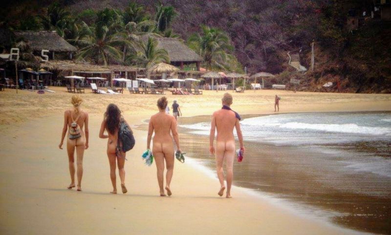 Zipolite Nude Beach