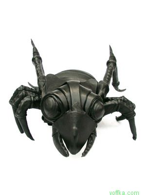 Кожанная сумка жук