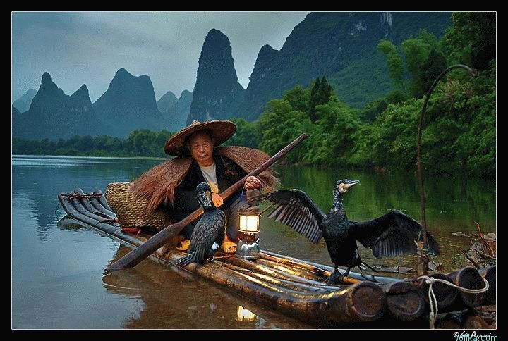 Офигенные фото из Китая: Лицзянь, Шангри Ла и Гуйлинь. Много