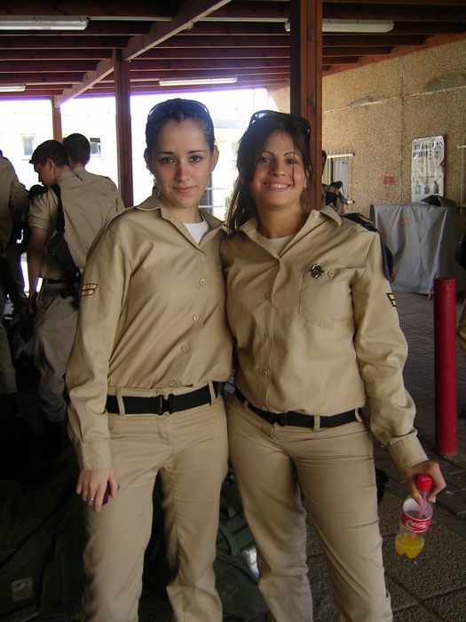 Девушки в Израильской армии Image2_3