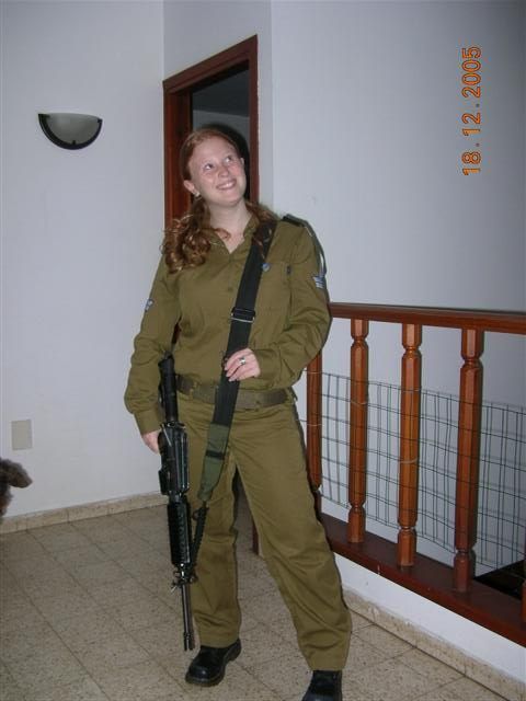 Девушки в Израильской армии Image5_0