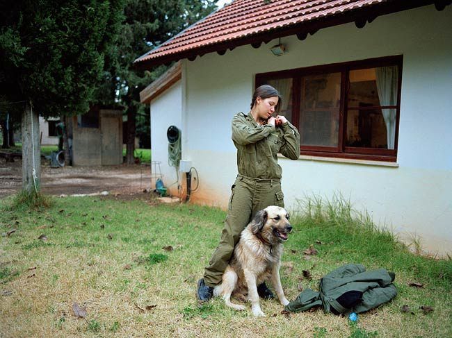 Девушки в Израильской армии Image6_2