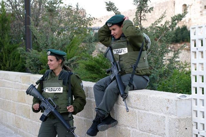 Девушки в Израильской армии Image6_5