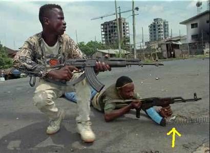 Основы меткой стрельбы по-Либерийски