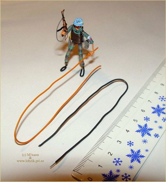 Солдатики из проволки