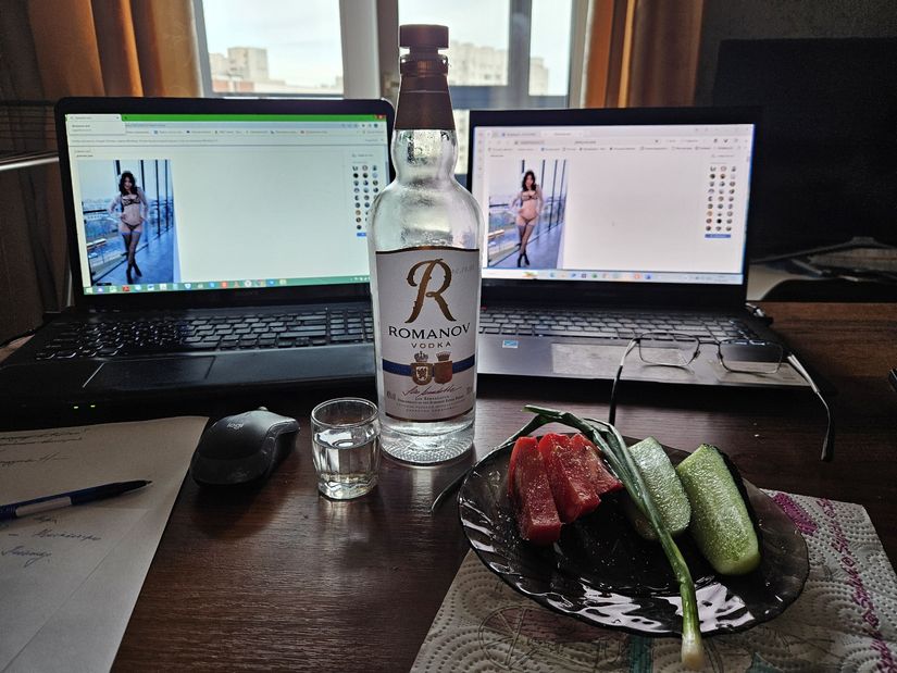 Пятничная картинка от Макара