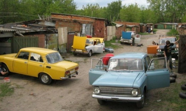 Автомобильное братство - всё