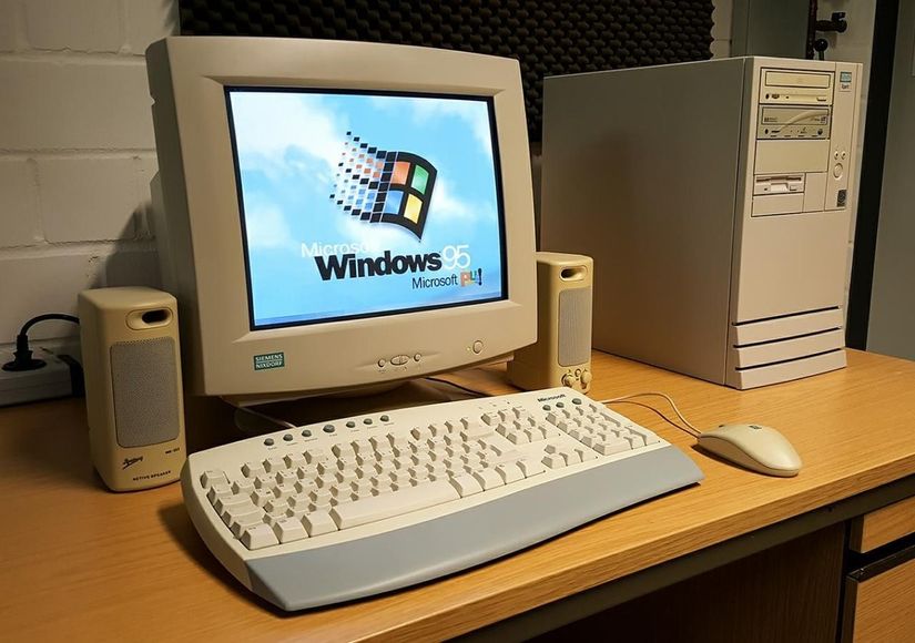 ��� Windows 95 ��� �����, � ��� �� ��������