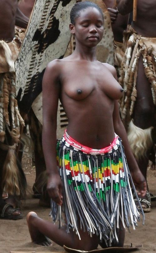 Племена Африки женщины