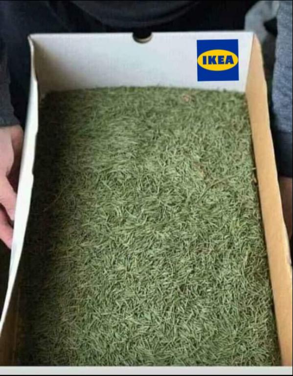 Новогодняя ёлка из Ikea