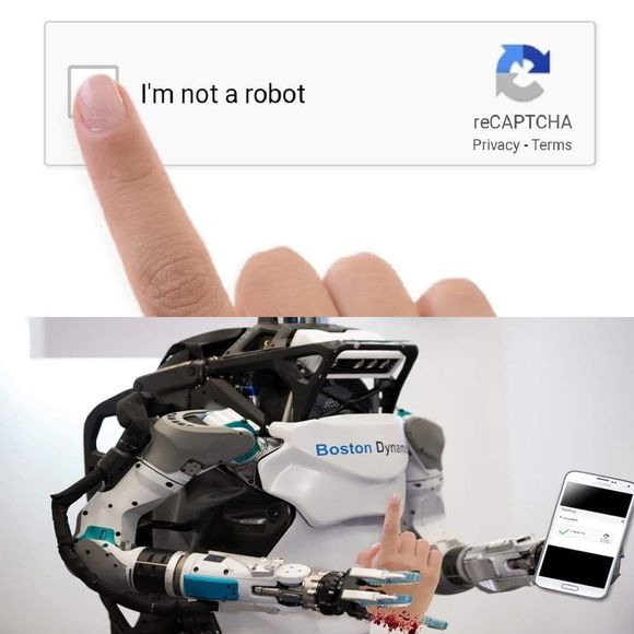 Роботы научились обходить капчу
