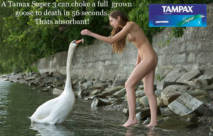 примеры использования тампакса - на охоте