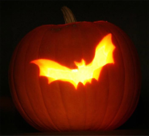 Как сделать светильник из тыквы на Halloween?