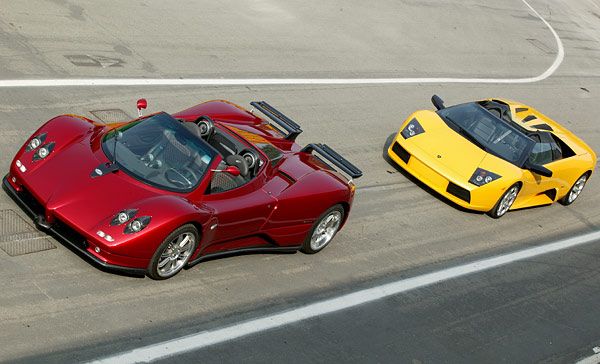 Pagani vs. Lamborghini