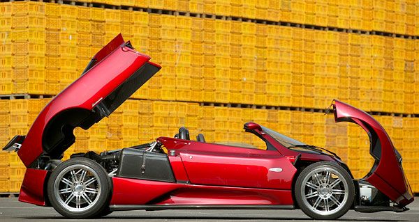 Pagani vs. Lamborghini