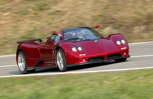 Pagani vs. Lamborghini