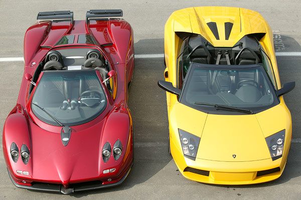 Pagani vs. Lamborghini