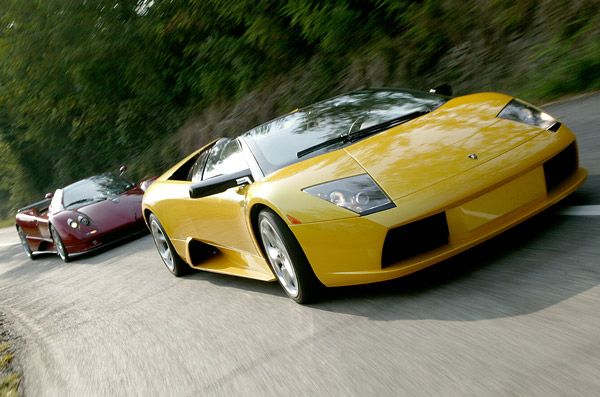 Pagani vs. Lamborghini