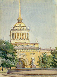 АДМИРАЛТЕЙСКАЯ ИГЛА