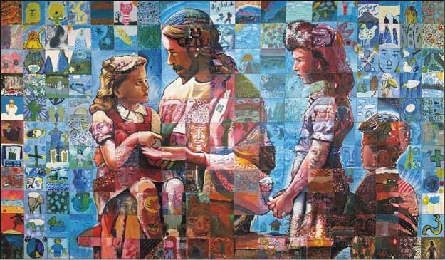 �������