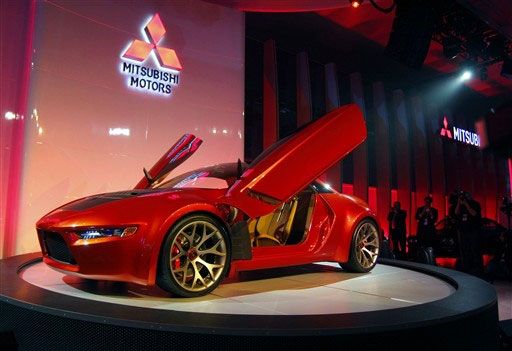 detroit motorshow 2008