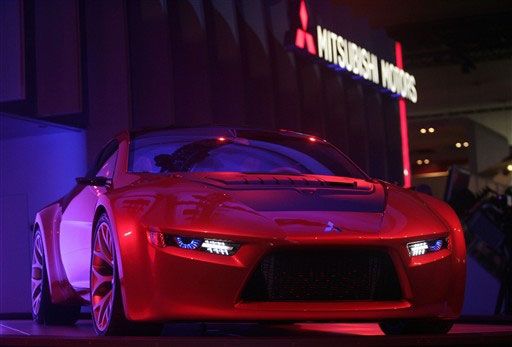 detroit motorshow 2008