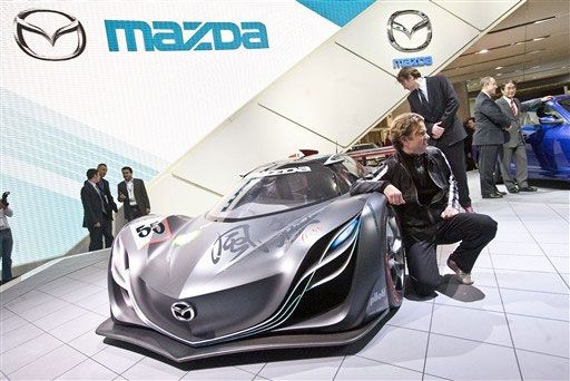 detroit motorshow 2008