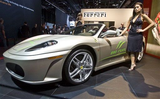 detroit motorshow 2008