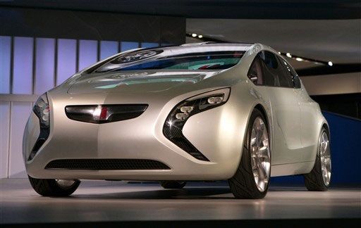 detroit motorshow 2008