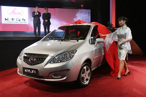 detroit motorshow 2008