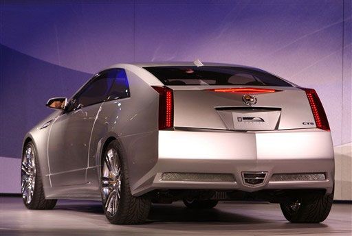 detroit motorshow 2008